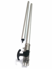 Штанга разъемная бензотриммера d26мм, 9шлицов, с кронштейном в интернет-магазине ЯрТехника