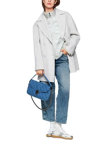 Marc Cain Sports Пальто шерстяное двубортное