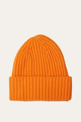 Шапка бини из кашемира