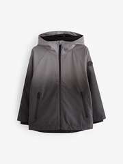 Куртка непромокаемая с флисовой подкладкой и светоотражением для мальчика Next Q51-541, Серый