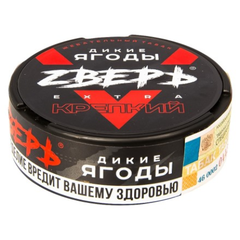 Жевательный табак "Zверь" Дикие Ягоды 10гр. (М)