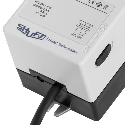 Электропривод Shuft LMU-24-05-MD с моментом вращения 5 Нм