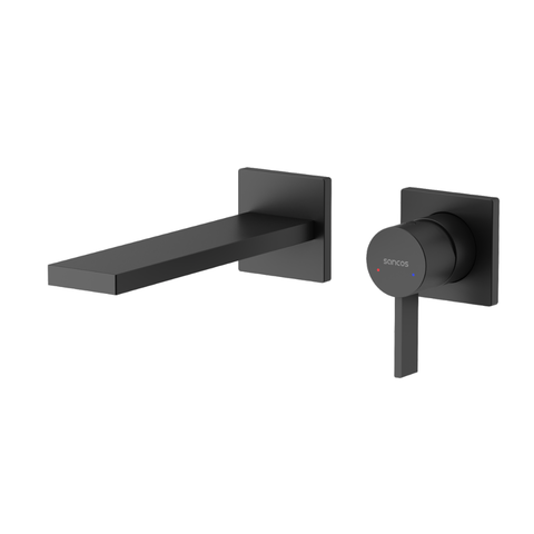 Sancos Linn SC9021MB Смеситель для раковины, цвет: черный матовый