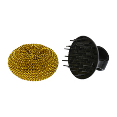 Щетка для чистки гриля со сменными элементами. BOYSCOUT