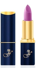 FFleur Помада L-24 тон 002 Серебристая сирень перламутр  длительного действия «Фруктовый соблазн»