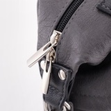 Сумка Саломея 110 македония серый + черный