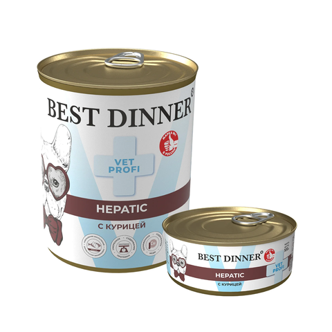 Best Dinner Vet Profi Hepatic для собак