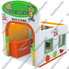 ИГРОВОЙ ДОМИК ДЛЯ ДЕТСКОГО САДА TKF62