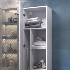 Шкаф Geometry 450 бетон