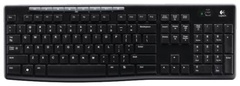 Клавиатура Logitech Wireless Combo MK270 черный