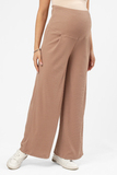Брюки для беременных 15841 темно-бежевый
