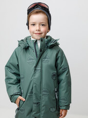 комбинезон  для мальчика  ВК 60127/н/5 УЗГ