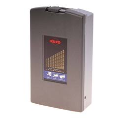 Набор сверл по металлу 1-13мм 25шт DIN338 HSSE-Co5 130° (пл. кейс) Ruko 215215RO