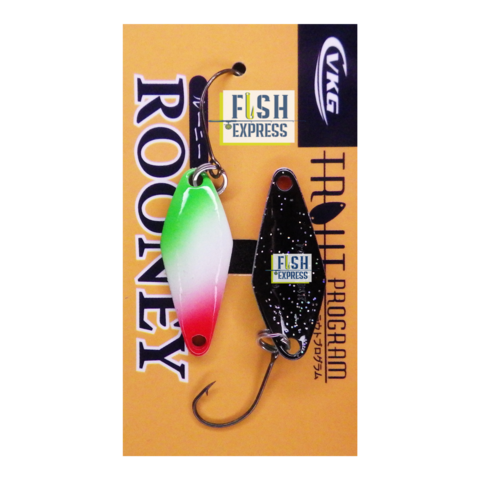 Блесна колеблющаяся на форель VKG ROONEY 2.8гр #032