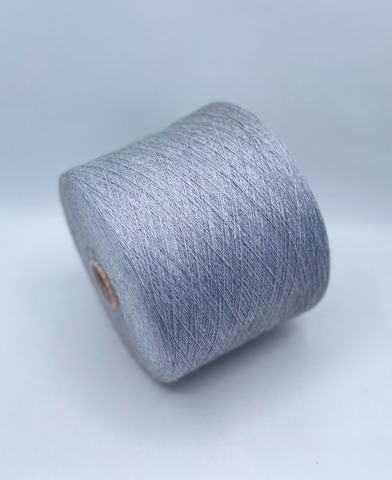 E.Miroglio, Magine,2/30 1500м, 50% меринос, 50% акрил,Серый меланж(247),36927