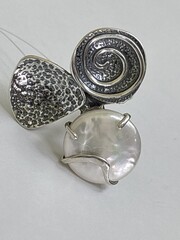 Илайда (кольцо  из серебра)