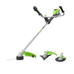 Триммер Greenworks TB201H 82V (46 см) аккумуляторный, без АКБ и ЗУ