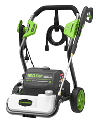 Мойка высокого давления Greenworks GPWG8II 220V 160бар 2800Вт