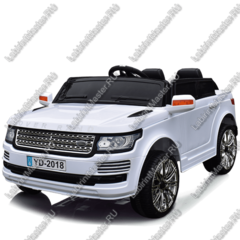 Детский электромобиль "Lover Rand YD-2018" белый