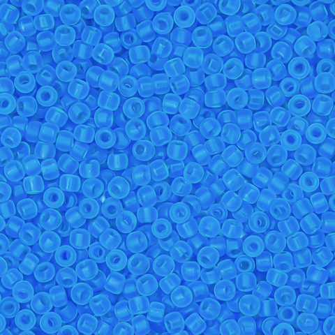 Японский бисер TOHO Round 11/0 (№3BF), прозрачный матовый
