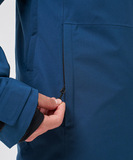 Премиальный горнолыжный костюм Nordski Alpine Blue/Black мужской