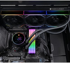 Thermalright Frozen Magic 360 Digital ARGB BLACK V2 черный