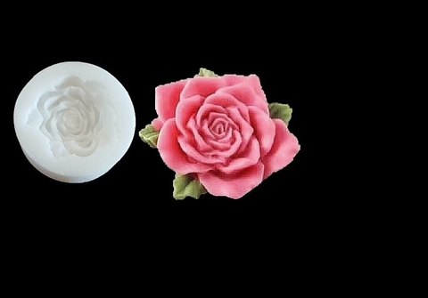 Силиконовый молд Роза -1