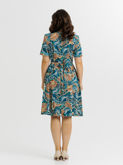 4561 Халат на молнии