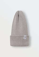 6000-13 Шапочка-колпачок вязаная Simple (серый)