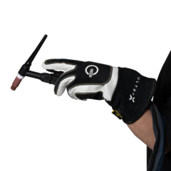 Краги из спилка и кожи START ULTRA X