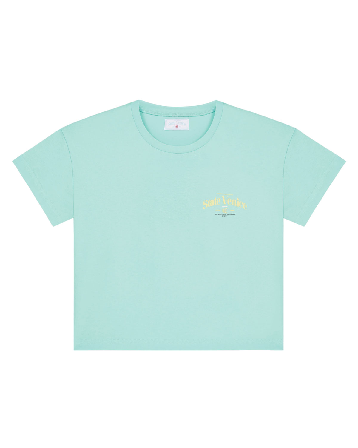 Укороченная футболка