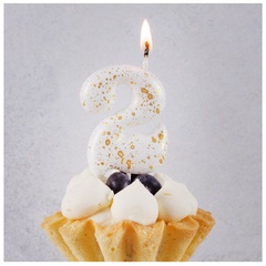 Свеча-цифра 