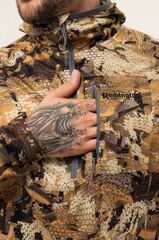 Летний лонгслив для города, рыбалки, туризма, охоты Remington Foliage Anti-mosquito Yellow Waterfowl Honeycombs на remingtonn.ru