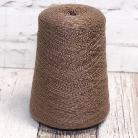 Меринос с кашемиром (20%) 2/26 молочный шоколад