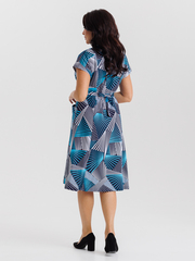 4515В Халат на поясе