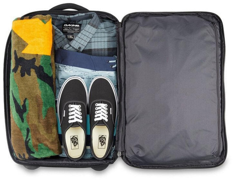 Картинка сумка на колесах Dakine D.101.2138 Black - 9