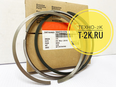 3802429 комплект поршневых колец 6СТ