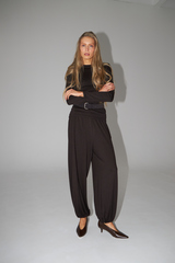 Брюки из тонкой шерсти