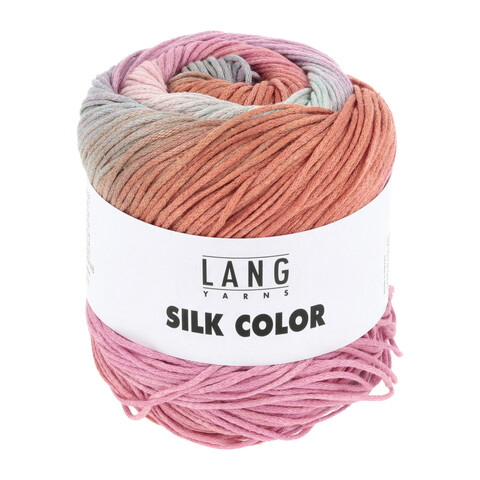 Пряжа Silk Color Lang Yarns