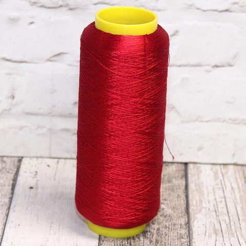 Шелк малберри TRAMA 3000 красный