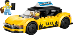 Конструктор LEGO City 60487 Yellow Taxi