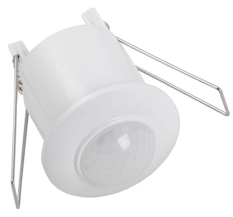 Датчик движения ДД 301 белый, 800Вт, 360 гр.,6М,IP20,IEK