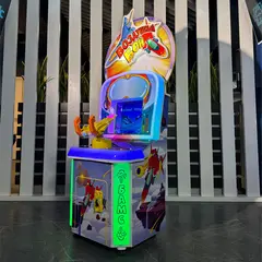 Детский игровой аппарат стрелялка «Самолет»