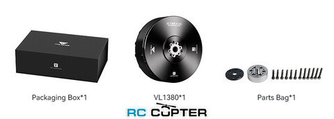 T-Motor VL1380 KV60 (45", 24S, 83 кг)