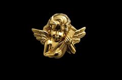 Силиконовый молд Ангел № 4.6