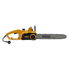 Пила цепная электрическая EDS-2000P, 2 кВт,поперечная, шина 40 см, шаг 3/8, паз 1.3 мм, 57 звеньев Denzel, 95616