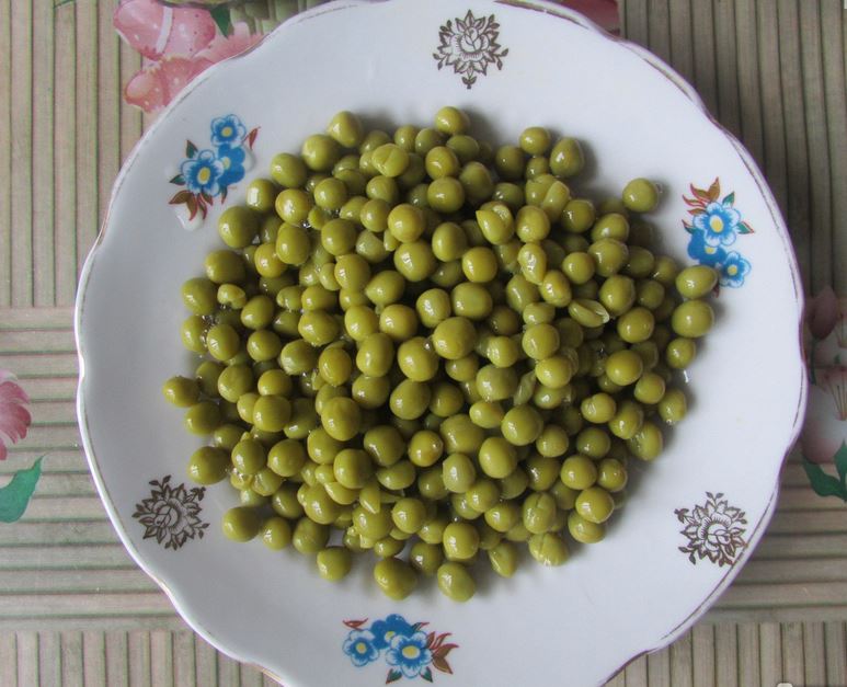 Горошек зеленый молодой консервированный Valgri 350г