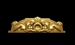 Силиконовый молд № 0529 Русалки -2