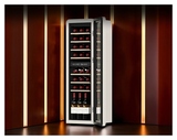 Винный шкаф TESLER CWC-308 IVORY слоновая кость