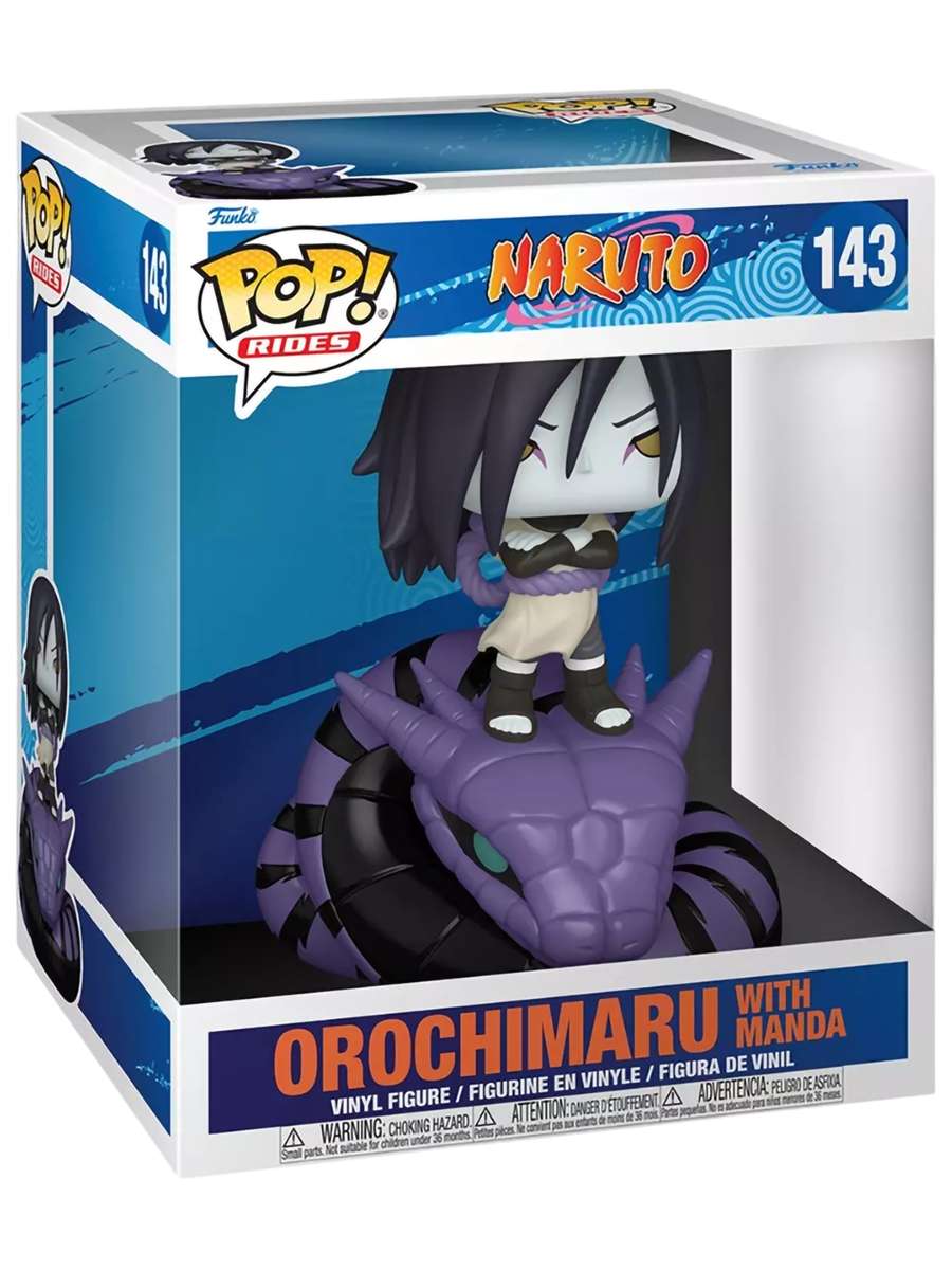 Funko POP! Naruto: Orochimaru with Manda (143) – купить по
